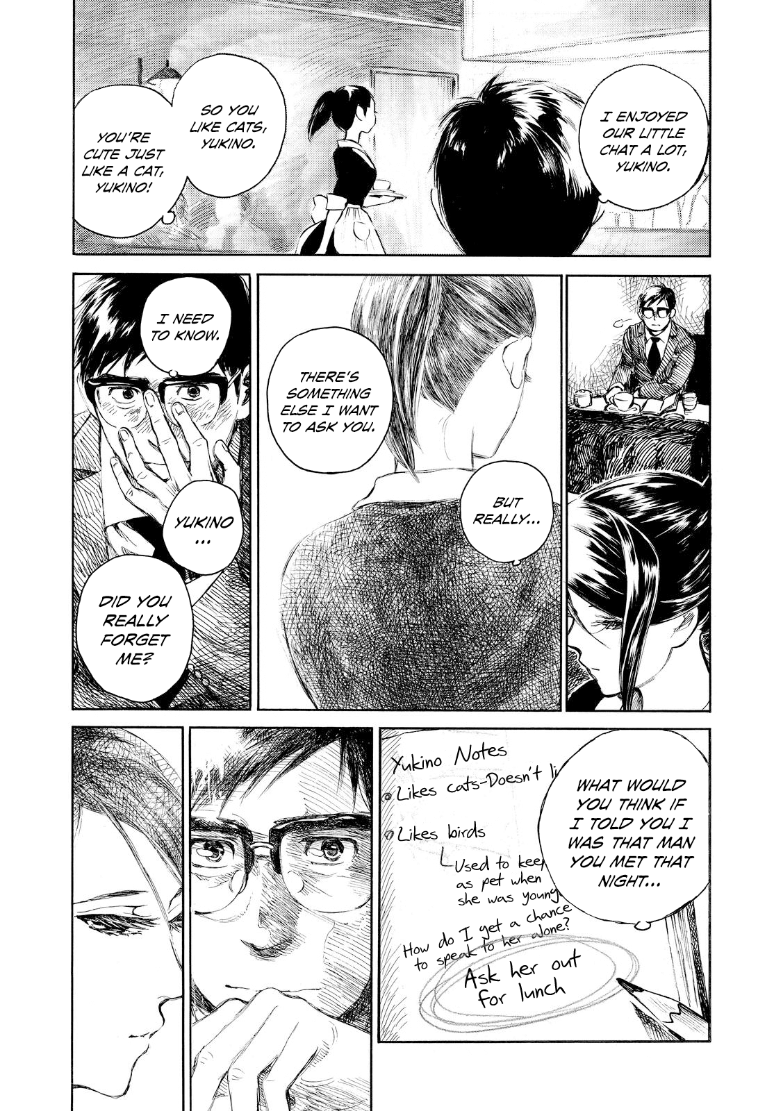 Kannou Sensei Chapter 3 page 7 - Chapter 3