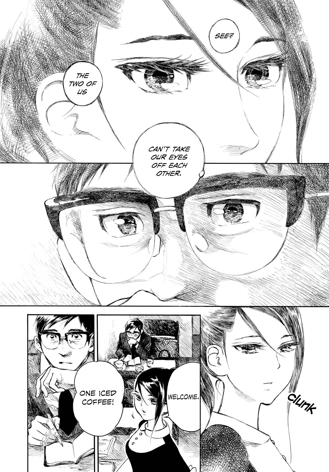 Kannou Sensei Chapter 3 page 8 - Chapter 3