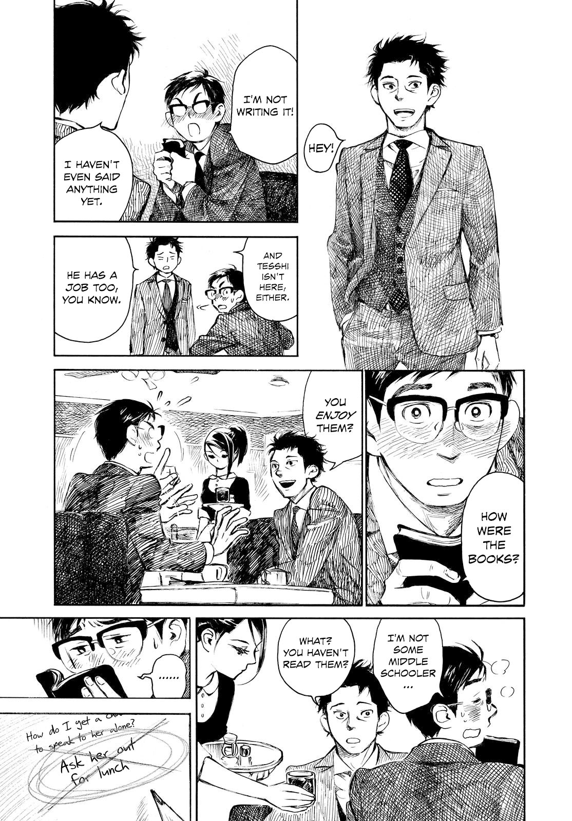 Kannou Sensei Chapter 3 page 9 - Chapter 3