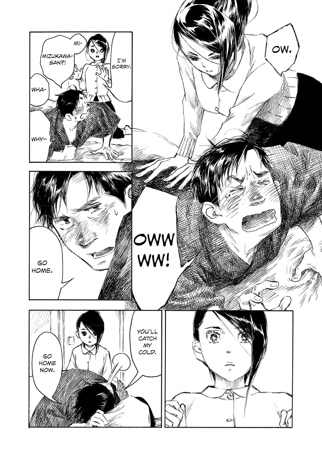 Kannou Sensei Chapter 30.1 page 10 - Chapter 30.1