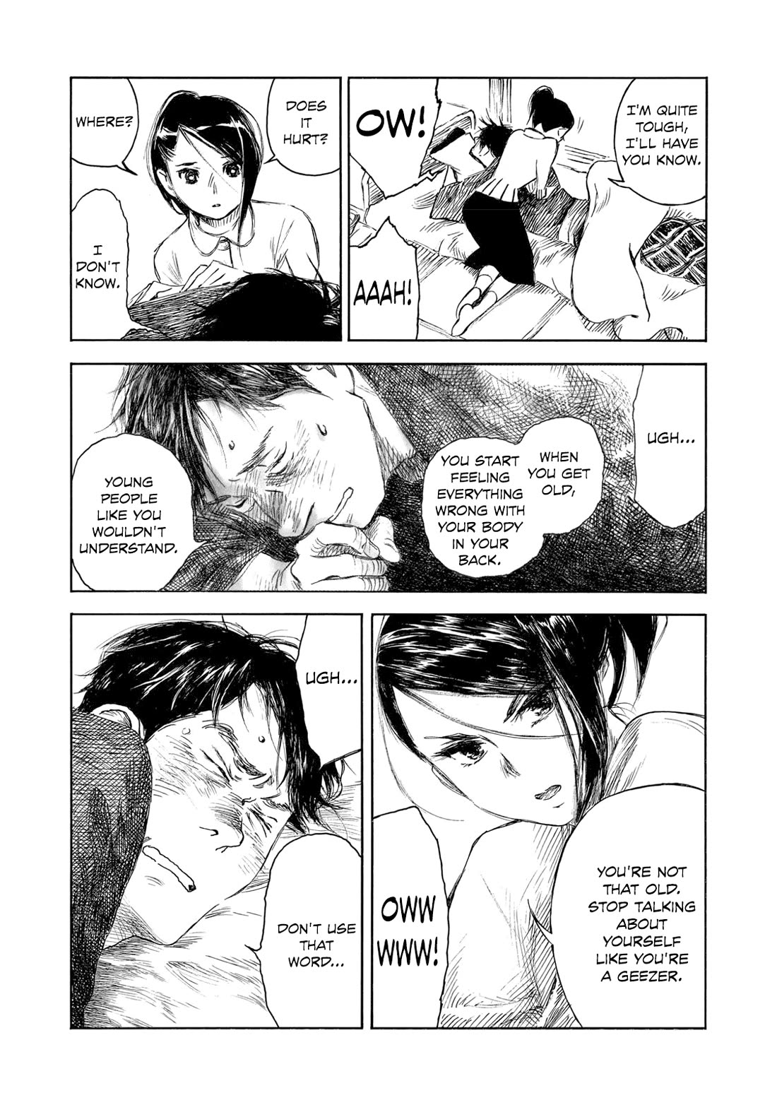 Kannou Sensei Chapter 30.1 page 11 - Chapter 30.1