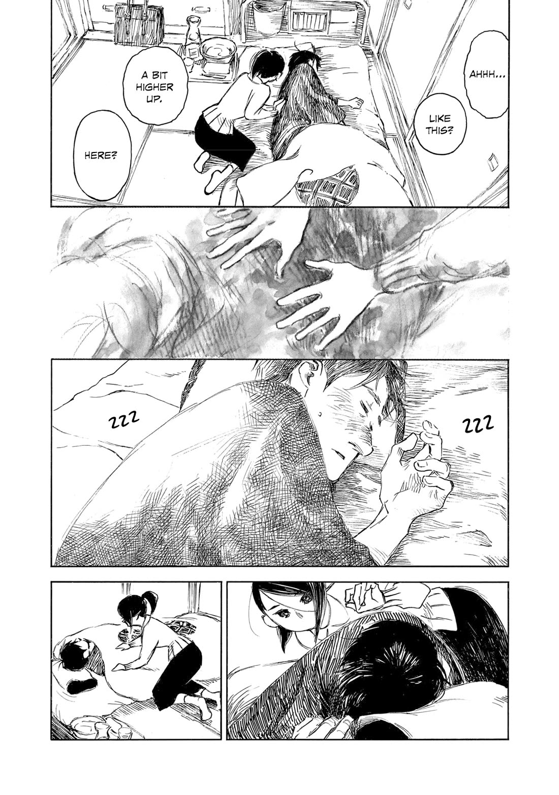 Kannou Sensei Chapter 30.1 page 12 - Chapter 30.1