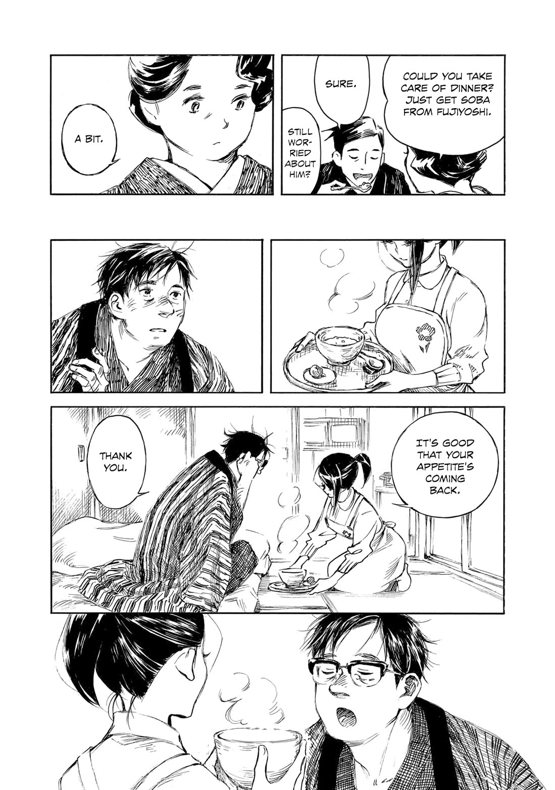 Kannou Sensei Chapter 30.1 page 14 - Chapter 30.1