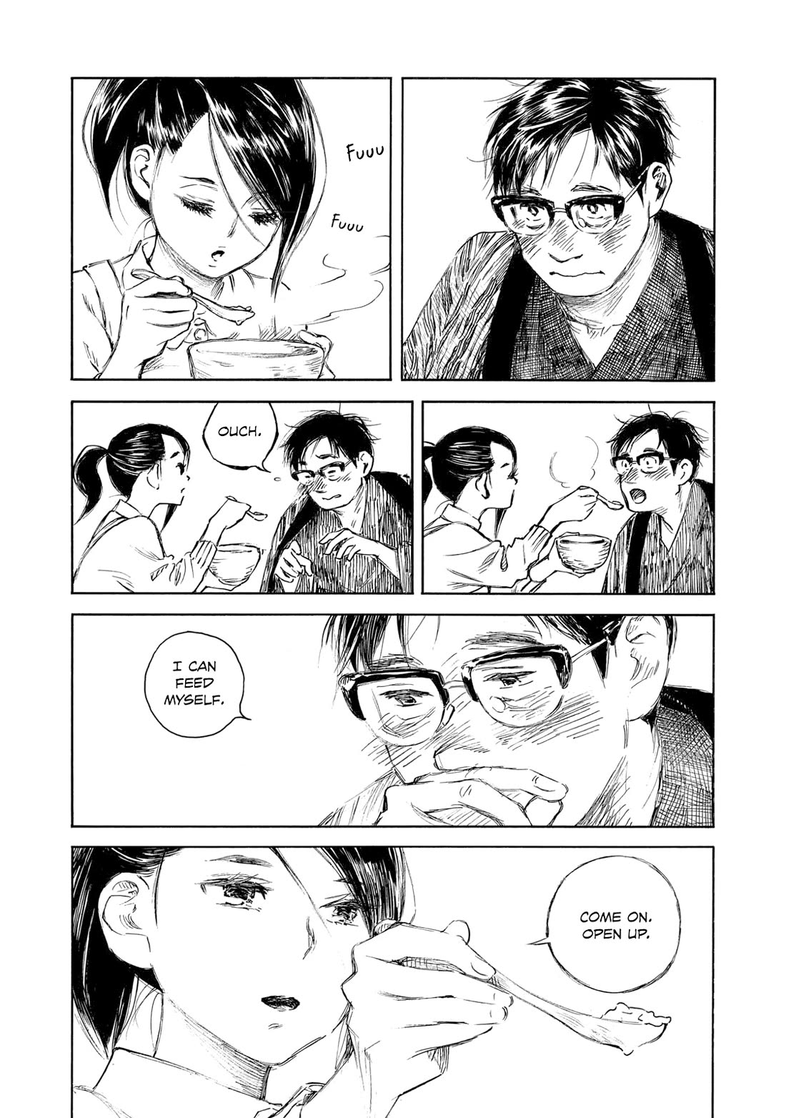 Kannou Sensei Chapter 30.1 page 15 - Chapter 30.1
