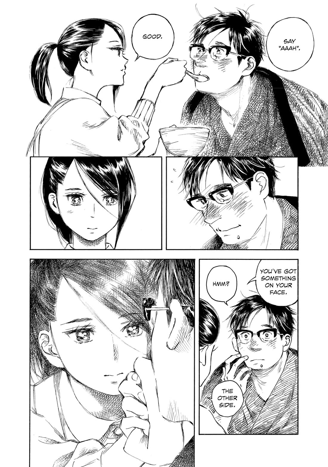 Kannou Sensei Chapter 30.1 page 16 - Chapter 30.1