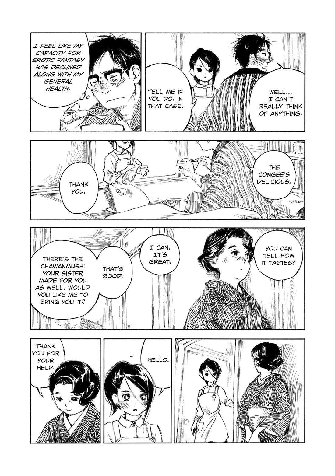 Kannou Sensei Chapter 30.1 page 18 - Chapter 30.1