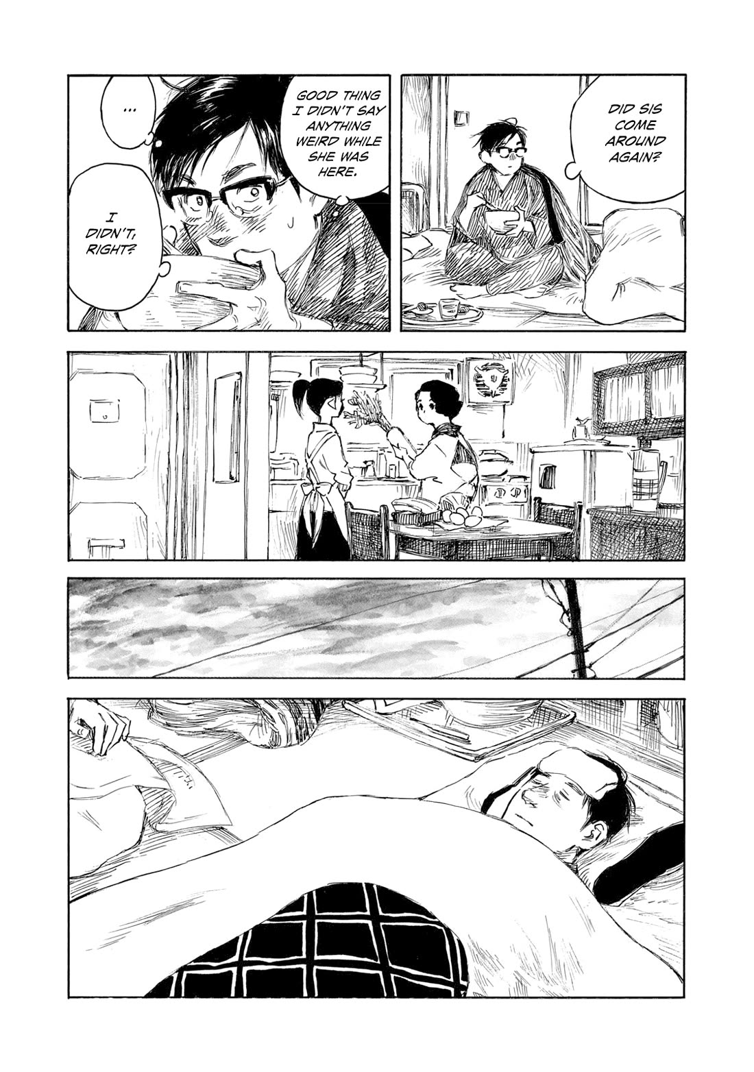 Kannou Sensei Chapter 30.1 page 19 - Chapter 30.1