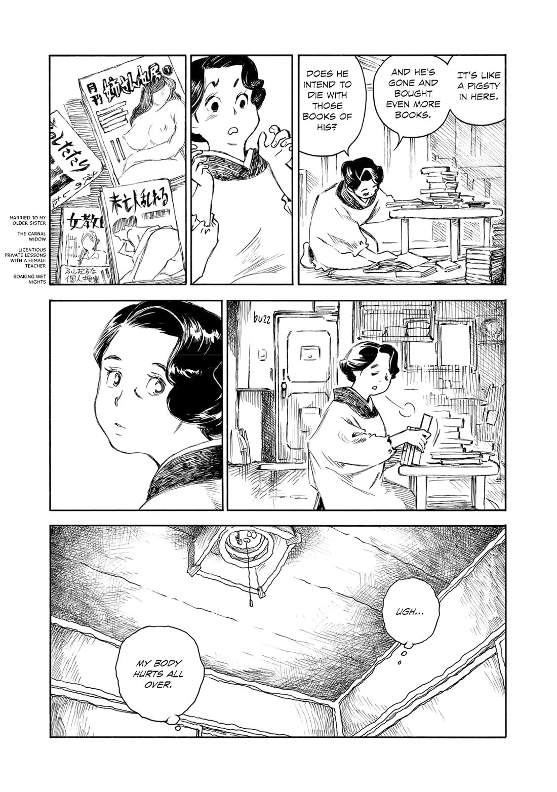 Kannou Sensei Chapter 30.1 page 6 - Chapter 30.1