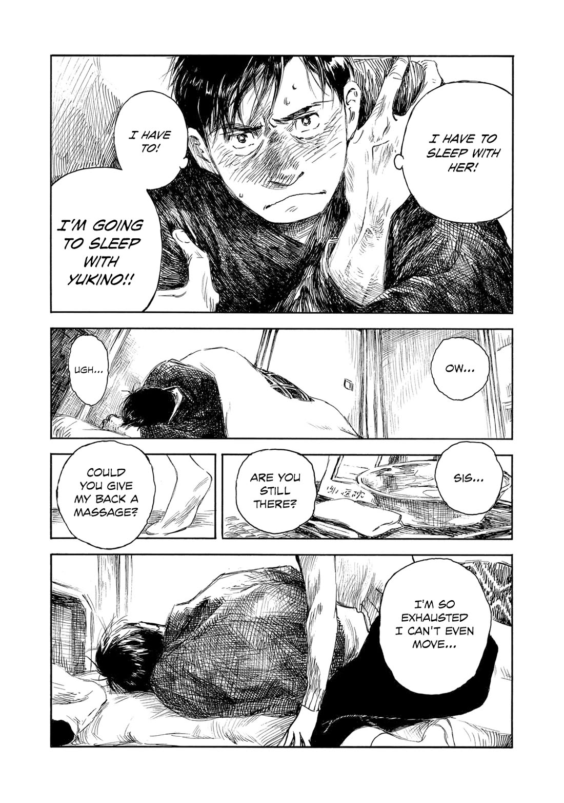Kannou Sensei Chapter 30.1 page 8 - Chapter 30.1