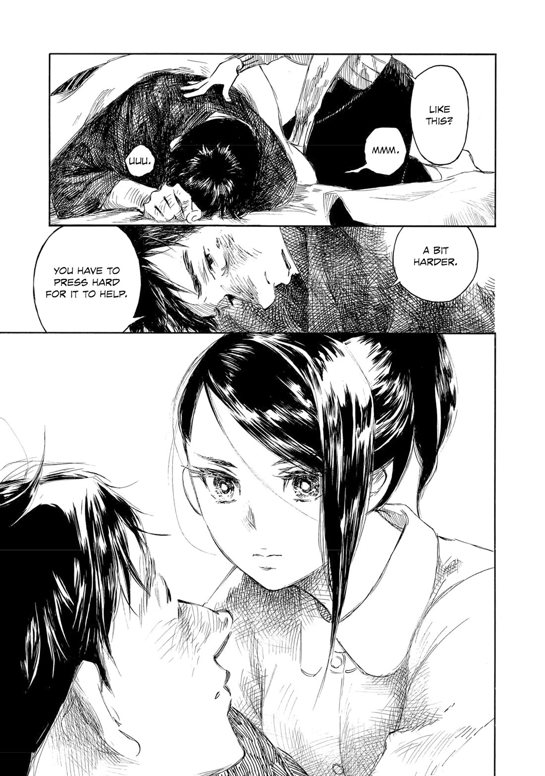 Kannou Sensei Chapter 30.1 page 9 - Chapter 30.1