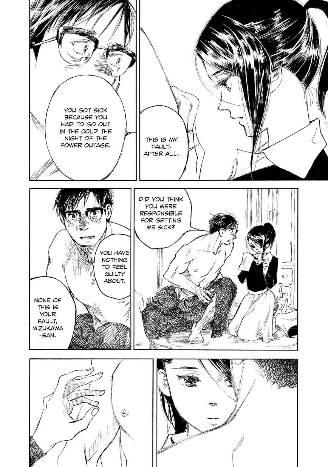 Kannou Sensei Chapter 30.2 page 11 - Chapter 30.2