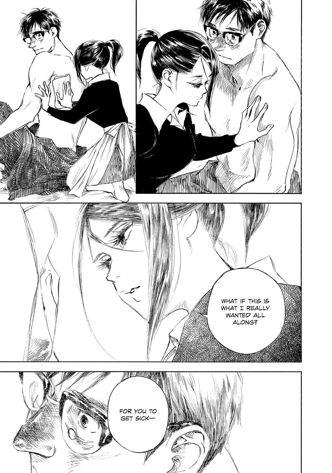 Kannou Sensei Chapter 30.2 page 12 - Chapter 30.2