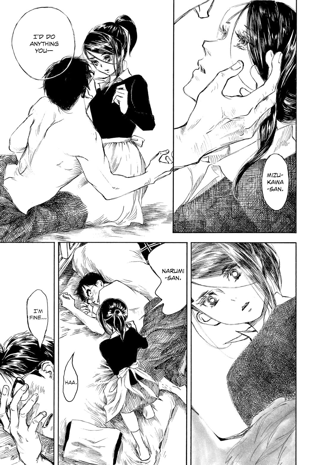 Kannou Sensei Chapter 30.2 page 14 - Chapter 30.2