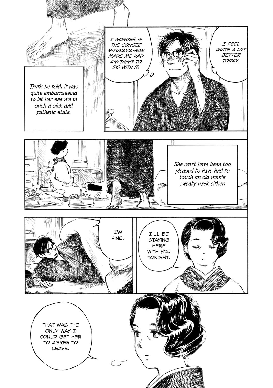 Kannou Sensei Chapter 30.2 page 2 - Chapter 30.2