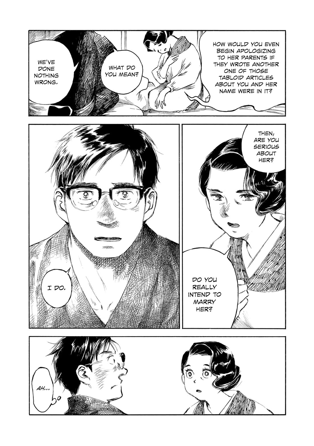 Kannou Sensei Chapter 30.2 page 4 - Chapter 30.2