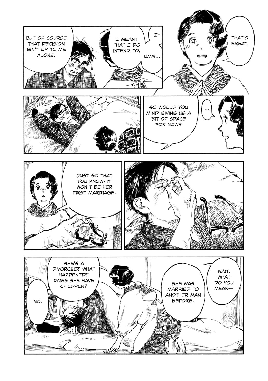 Kannou Sensei Chapter 30.2 page 5 - Chapter 30.2