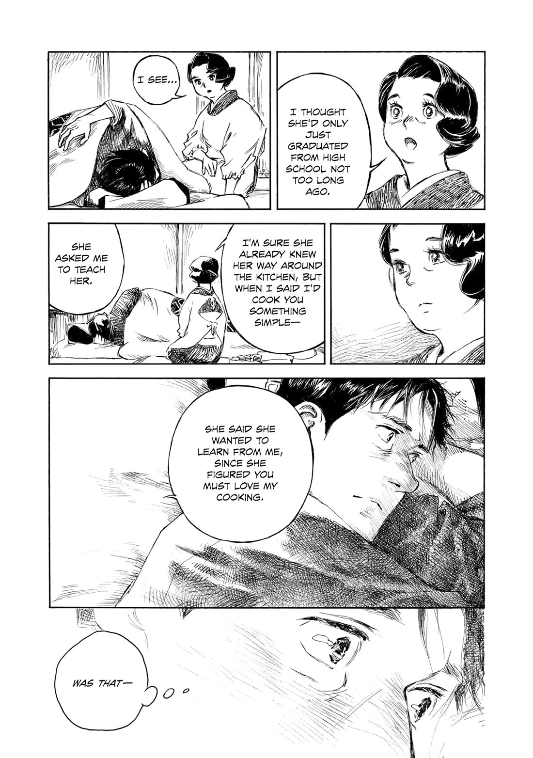 Kannou Sensei Chapter 30.2 page 6 - Chapter 30.2