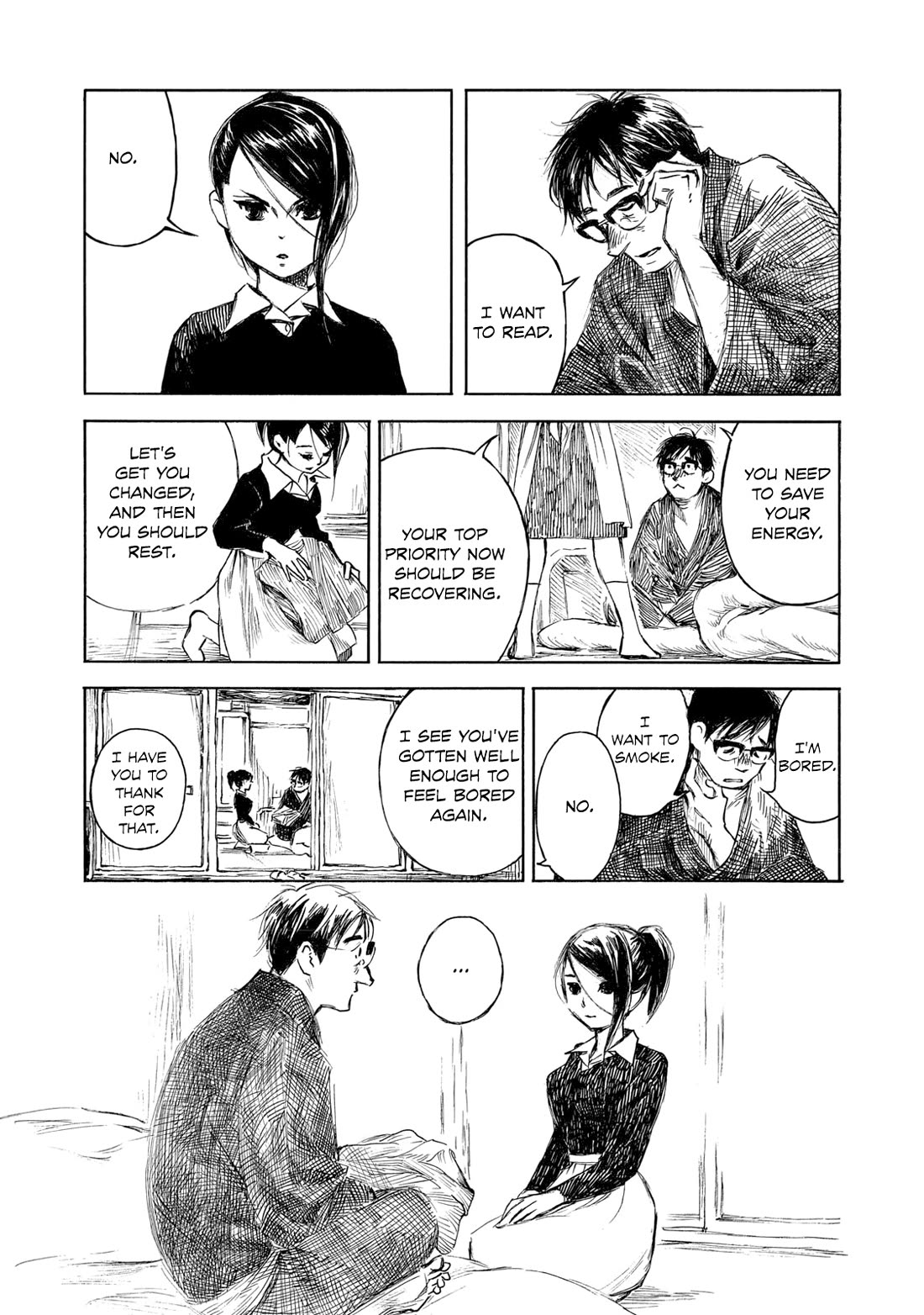 Kannou Sensei Chapter 30.2 page 8 - Chapter 30.2