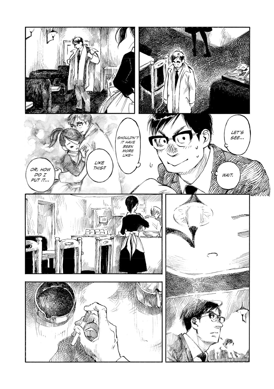 Kannou Sensei Chapter 31 page 10 - Chapter 31