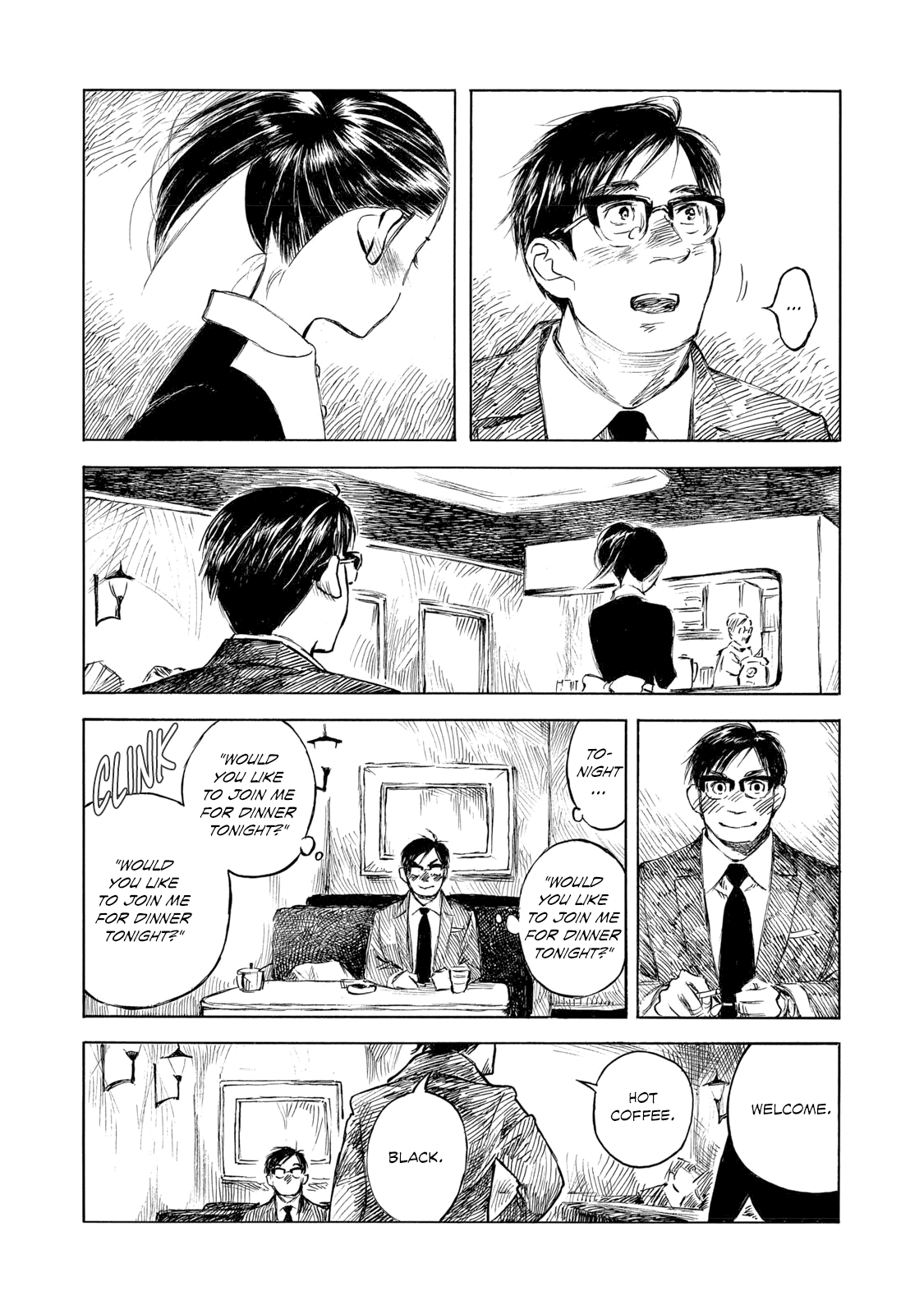 Kannou Sensei Chapter 31 page 12 - Chapter 31