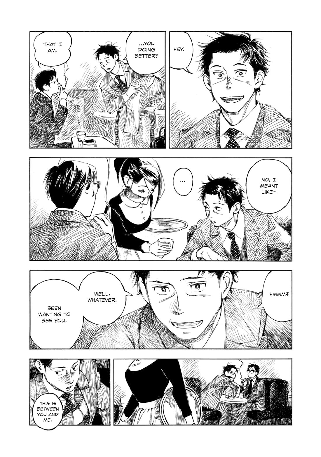 Kannou Sensei Chapter 31 page 13 - Chapter 31