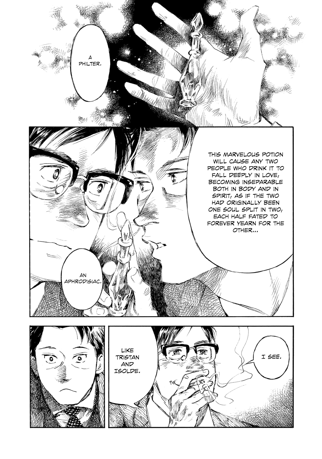 Kannou Sensei Chapter 31 page 14 - Chapter 31