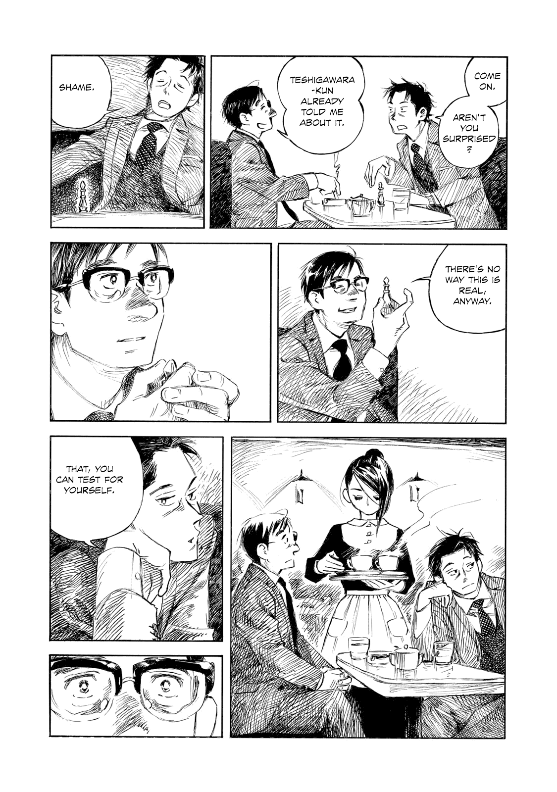 Kannou Sensei Chapter 31 page 15 - Chapter 31