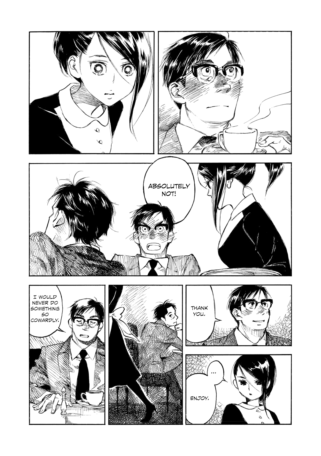 Kannou Sensei Chapter 31 page 16 - Chapter 31