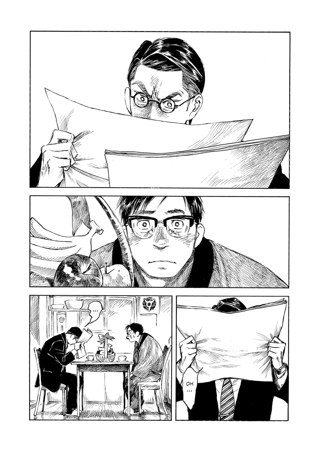 Kannou Sensei Chapter 31 page 2 - Chapter 31