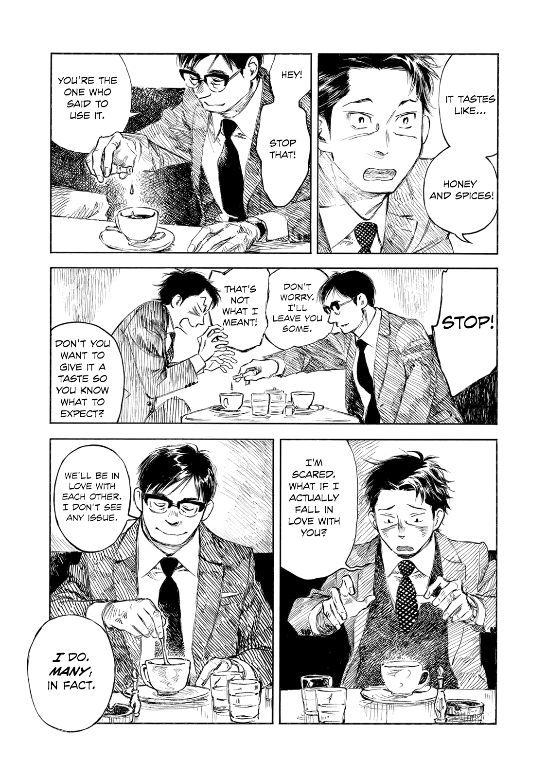 Kannou Sensei Chapter 31 page 21 - Chapter 31