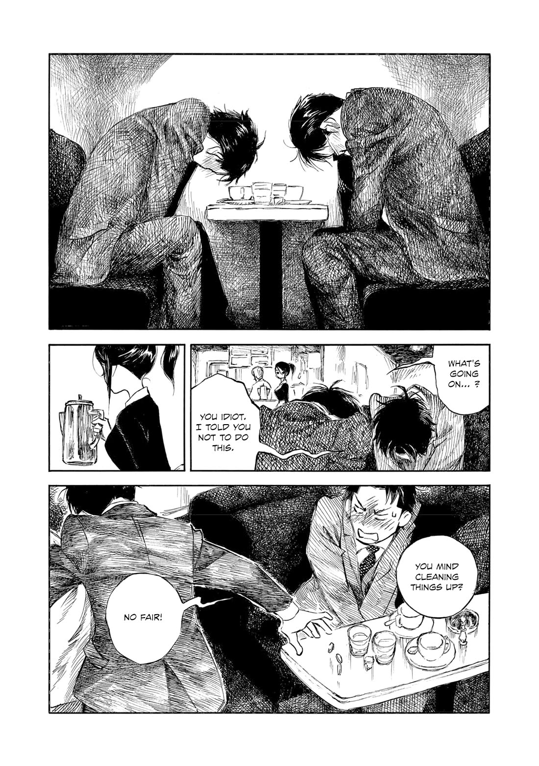 Kannou Sensei Chapter 31 page 23 - Chapter 31
