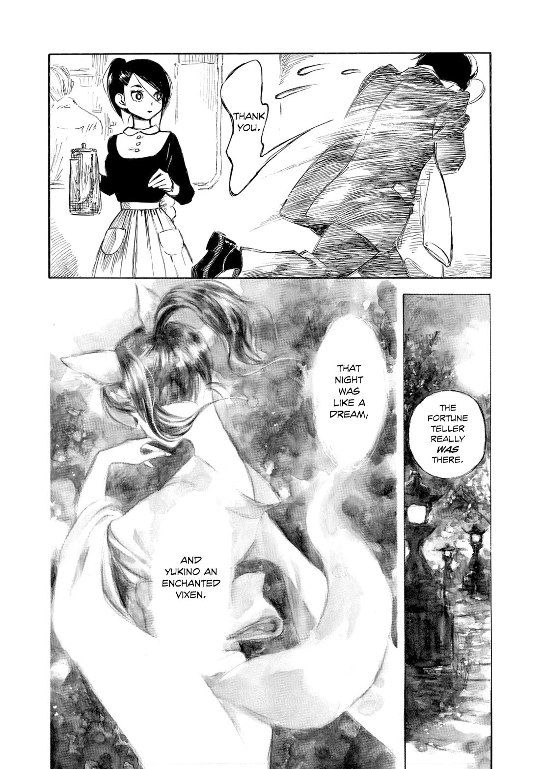 Kannou Sensei Chapter 31 page 24 - Chapter 31