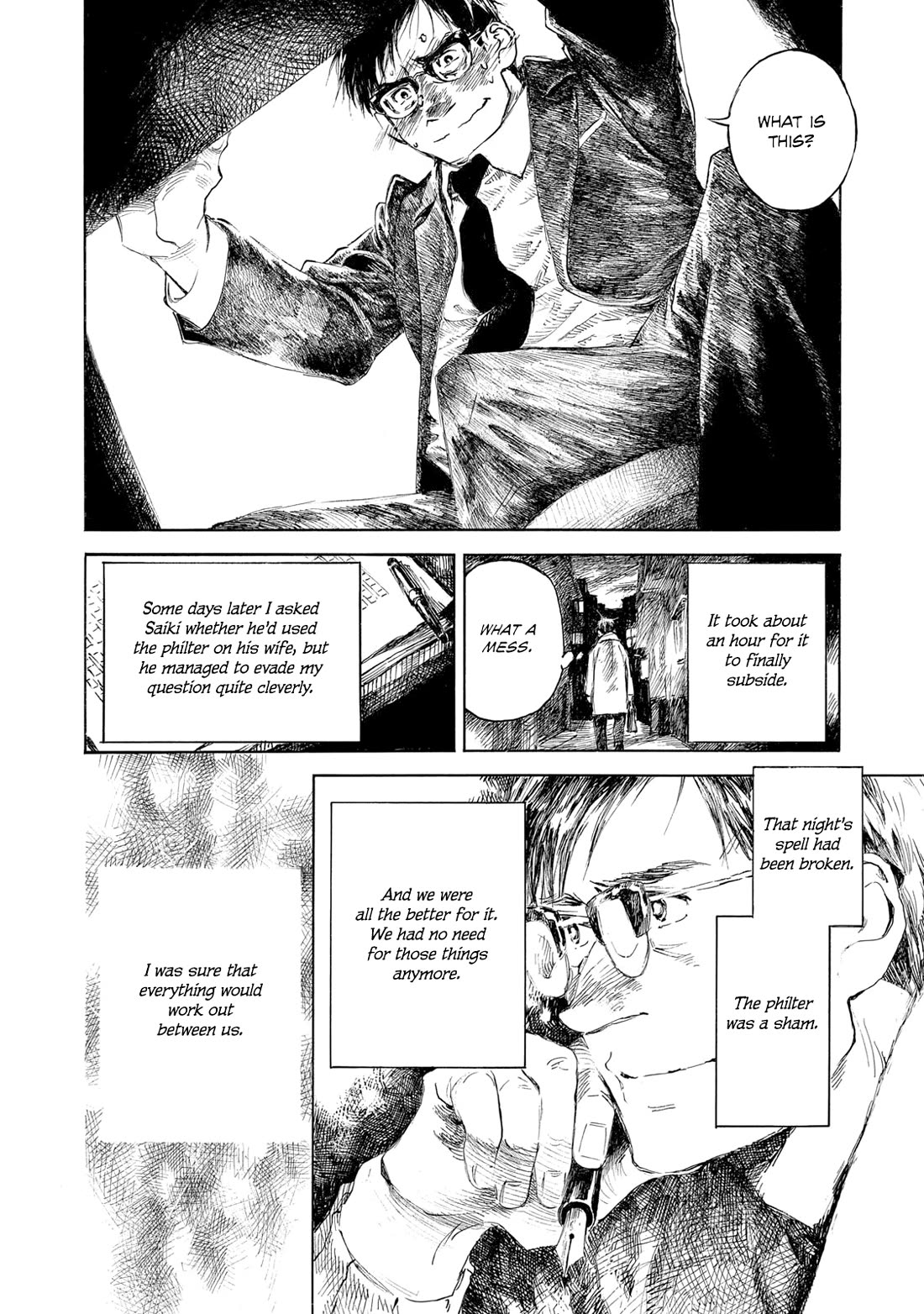 Kannou Sensei Chapter 31 page 26 - Chapter 31