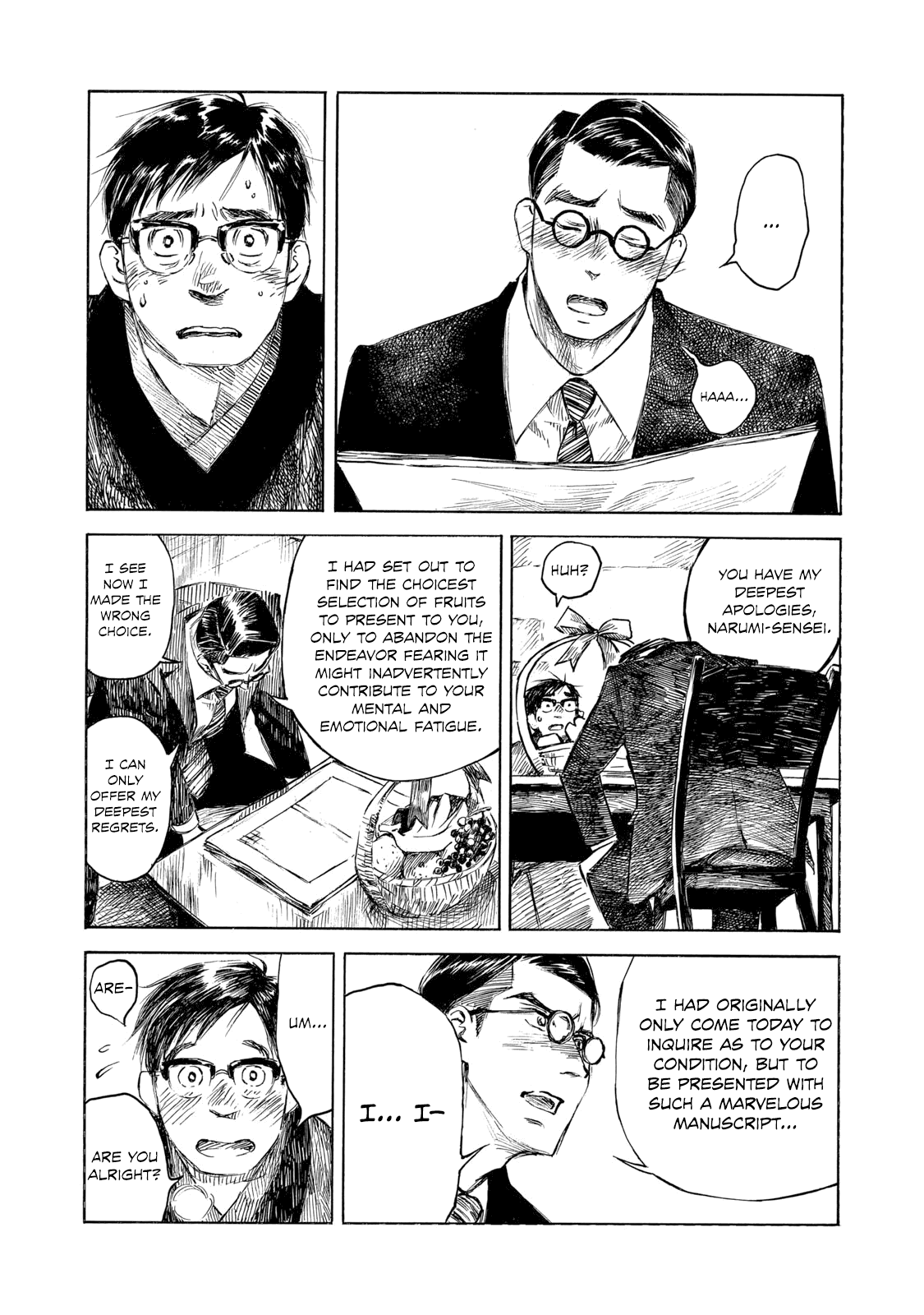 Kannou Sensei Chapter 31 page 3 - Chapter 31