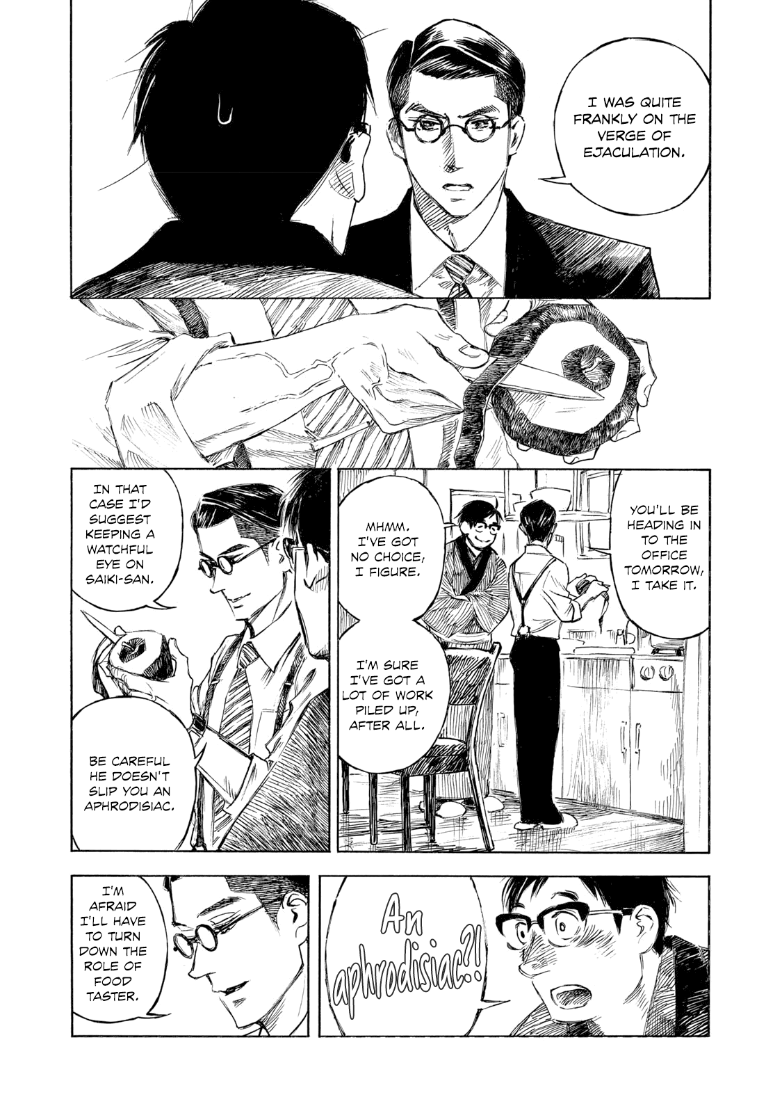 Kannou Sensei Chapter 31 page 4 - Chapter 31