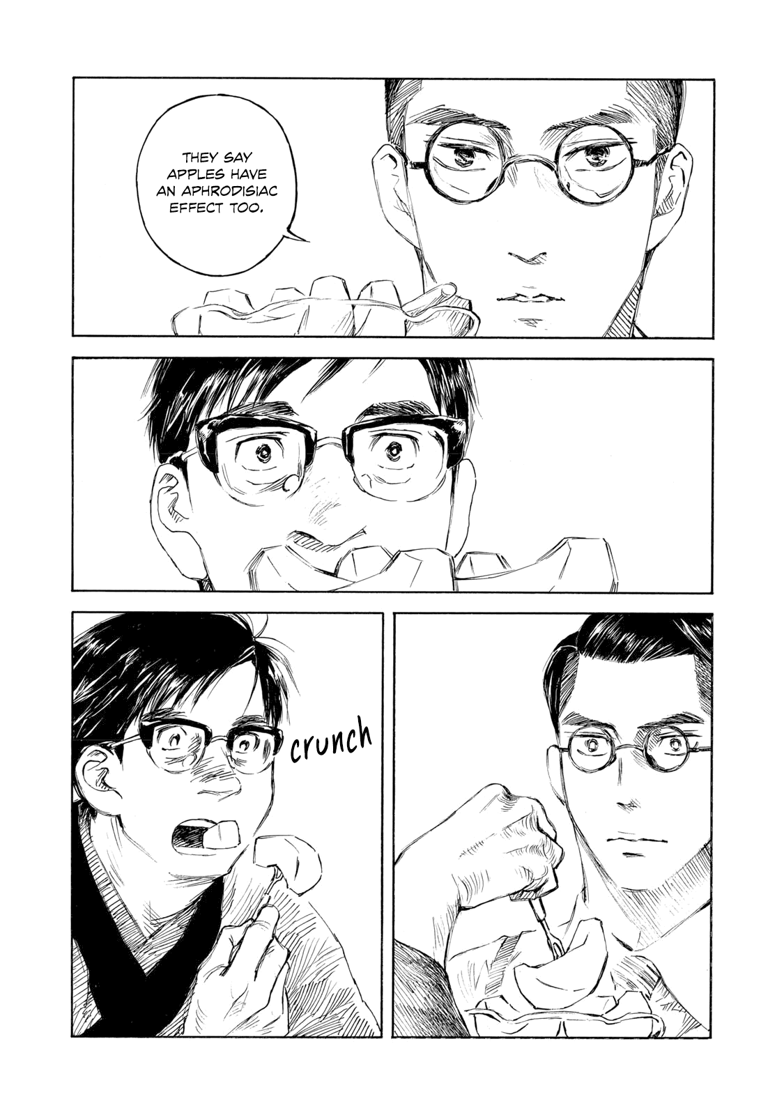Kannou Sensei Chapter 31 page 6 - Chapter 31