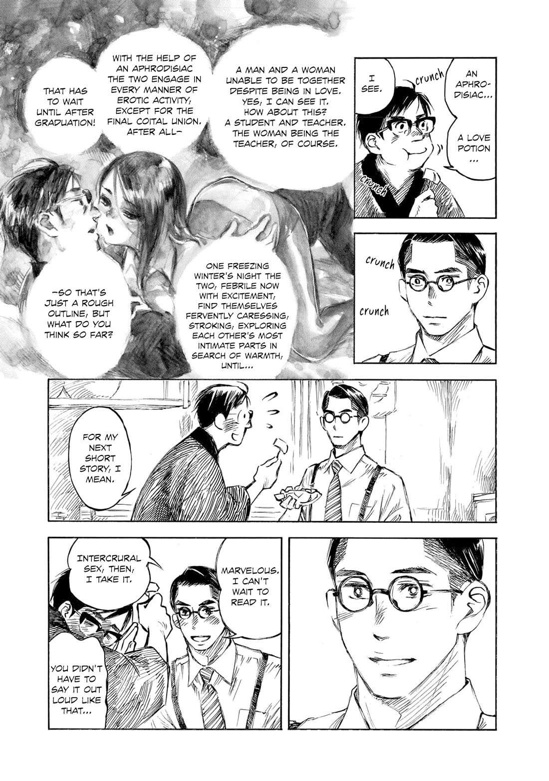 Kannou Sensei Chapter 31 page 7 - Chapter 31