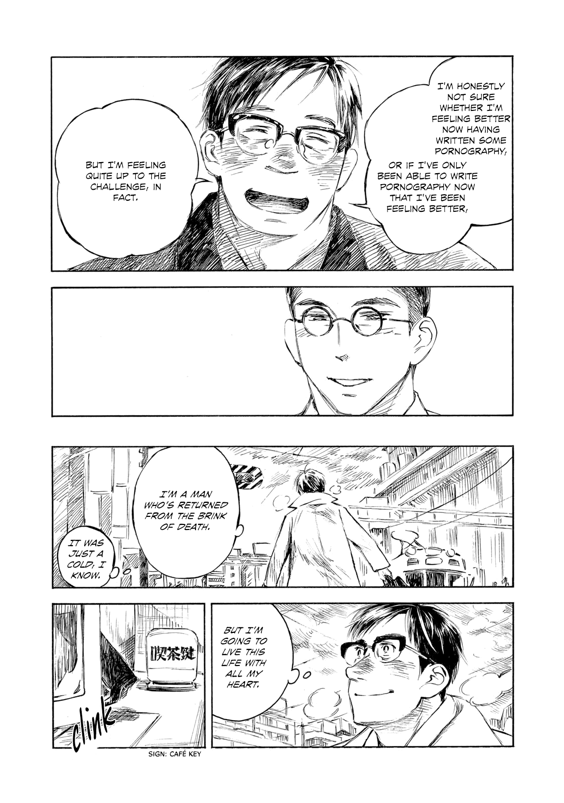 Kannou Sensei Chapter 31 page 8 - Chapter 31