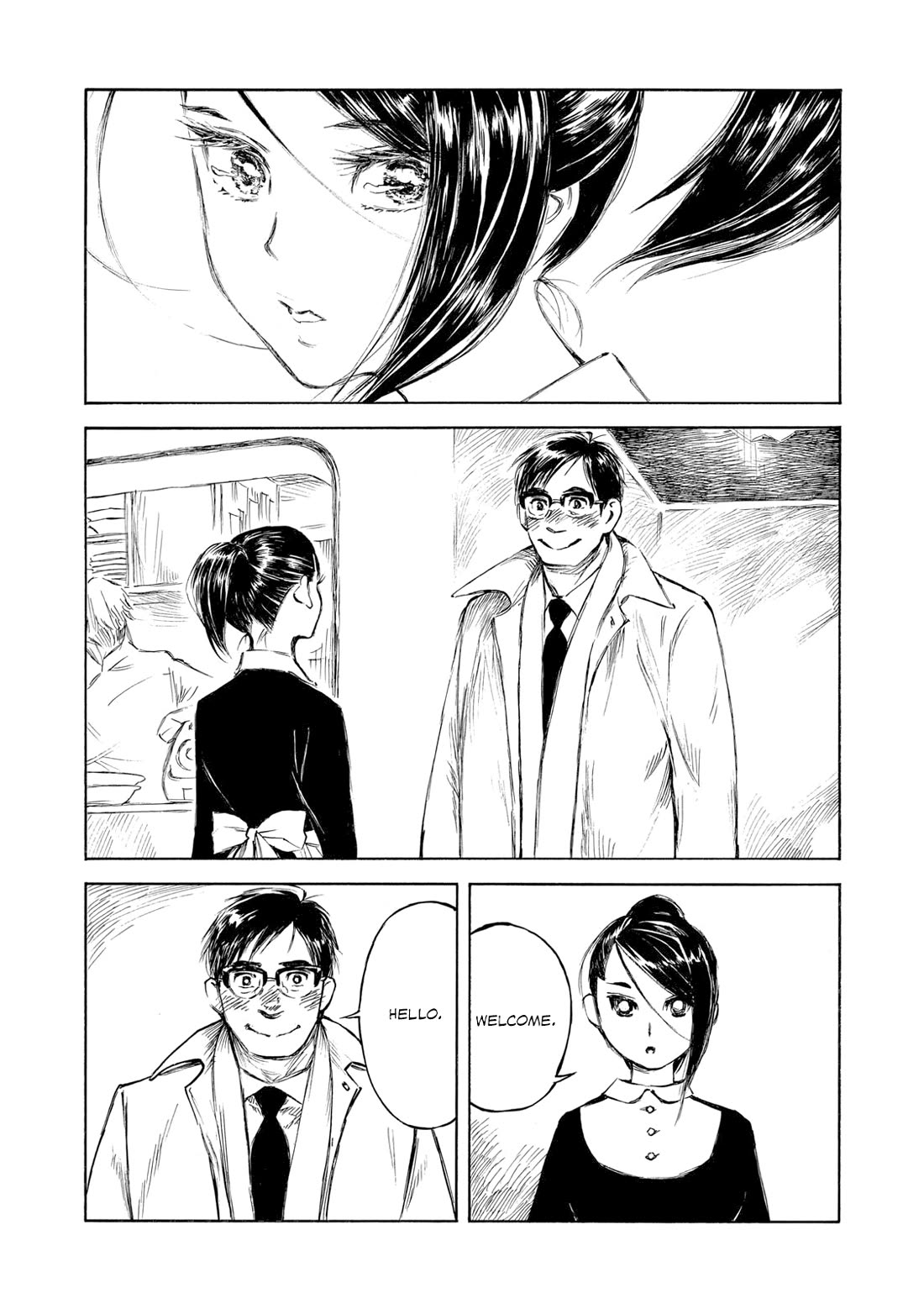 Kannou Sensei Chapter 31 page 9 - Chapter 31