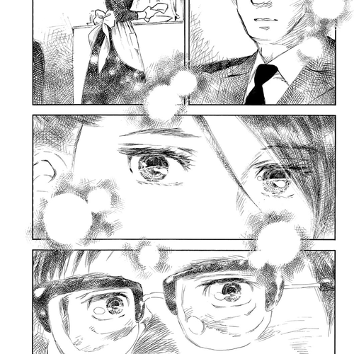 Kannou Sensei Chapter 31 cover