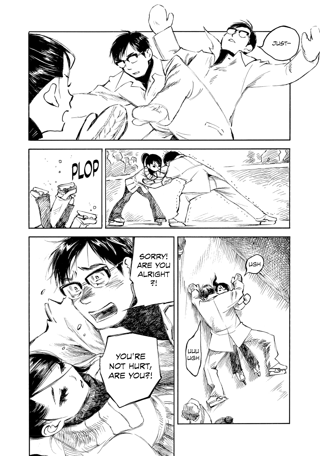 Kannou Sensei Chapter 32.1 page 10 - Chapter 32.1