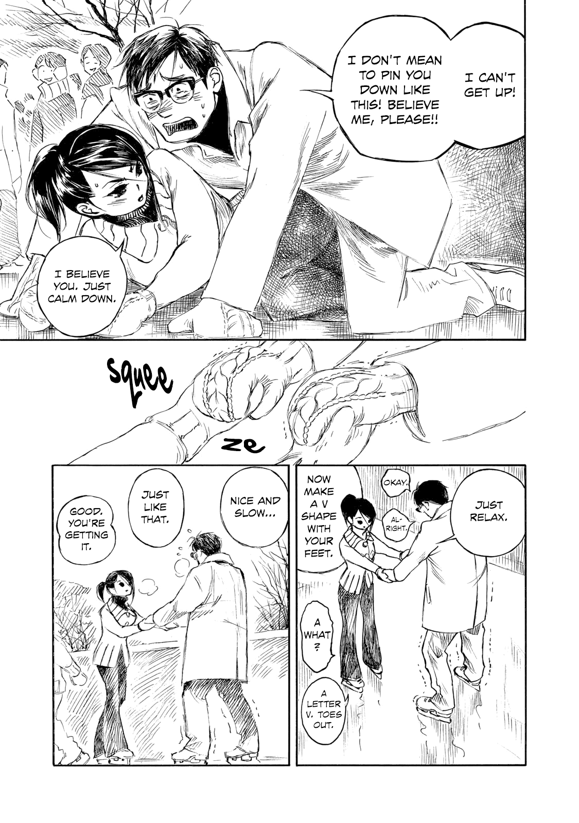 Kannou Sensei Chapter 32.1 page 11 - Chapter 32.1