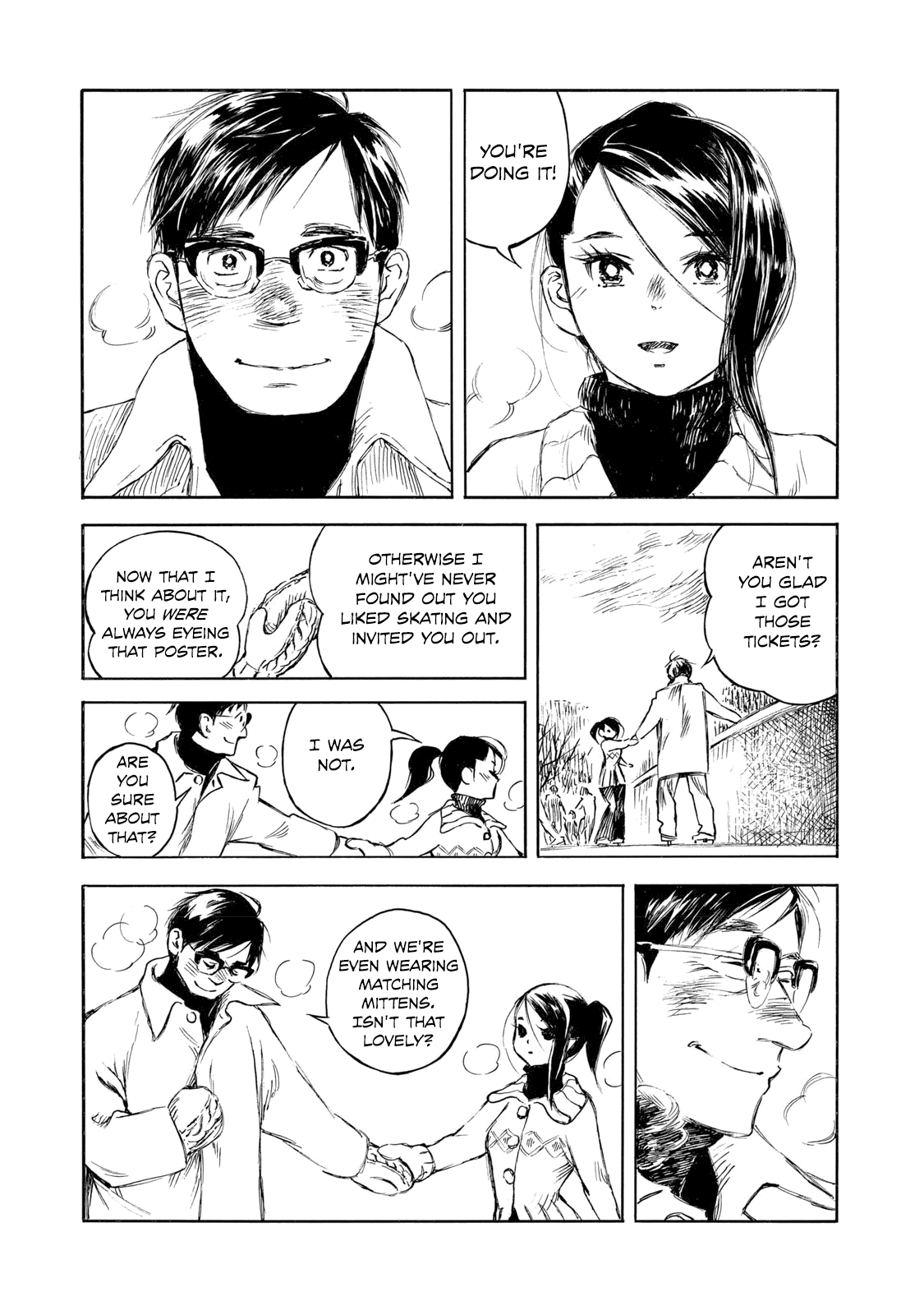 Kannou Sensei Chapter 32.1 page 12 - Chapter 32.1