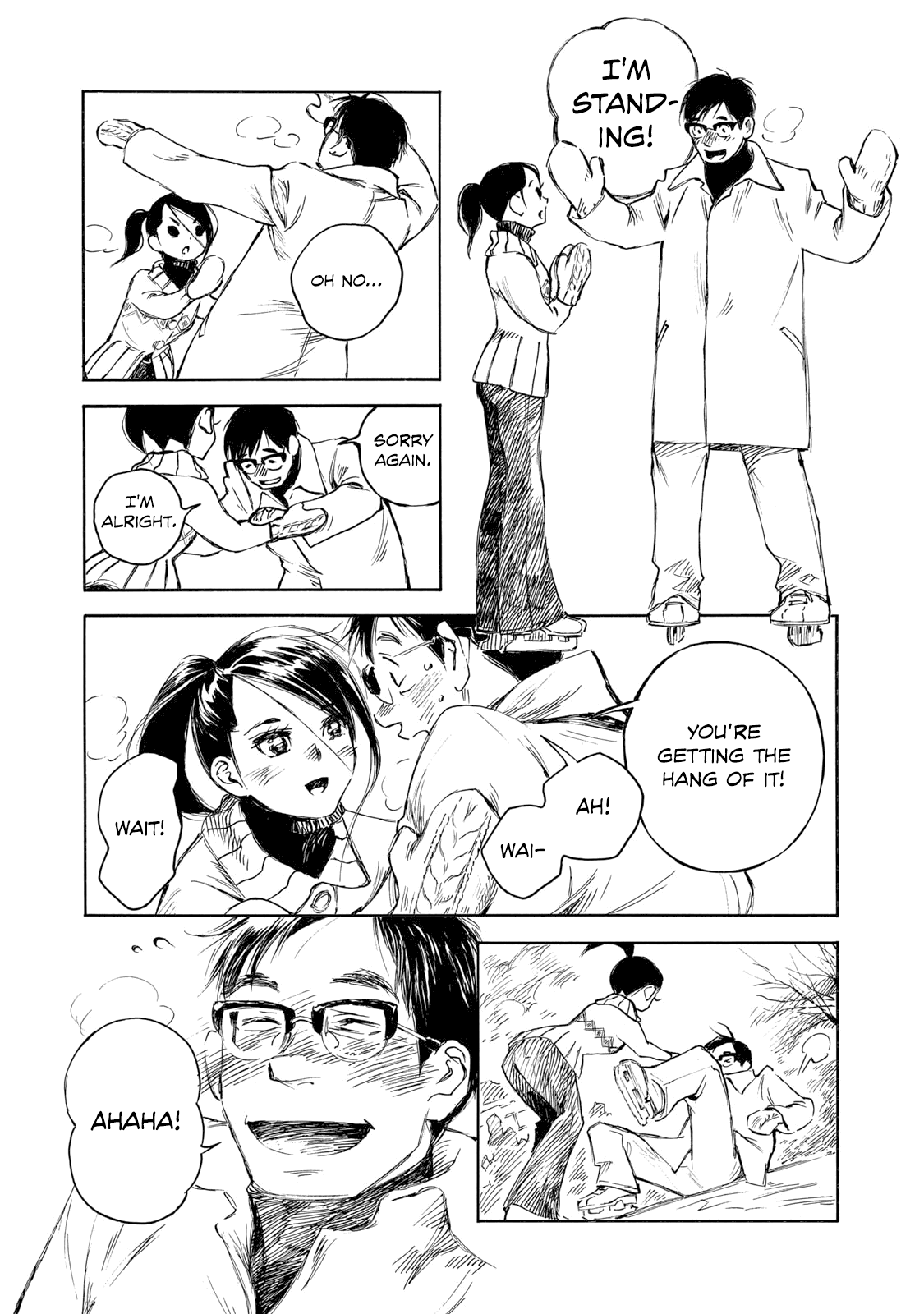 Kannou Sensei Chapter 32.1 page 14 - Chapter 32.1