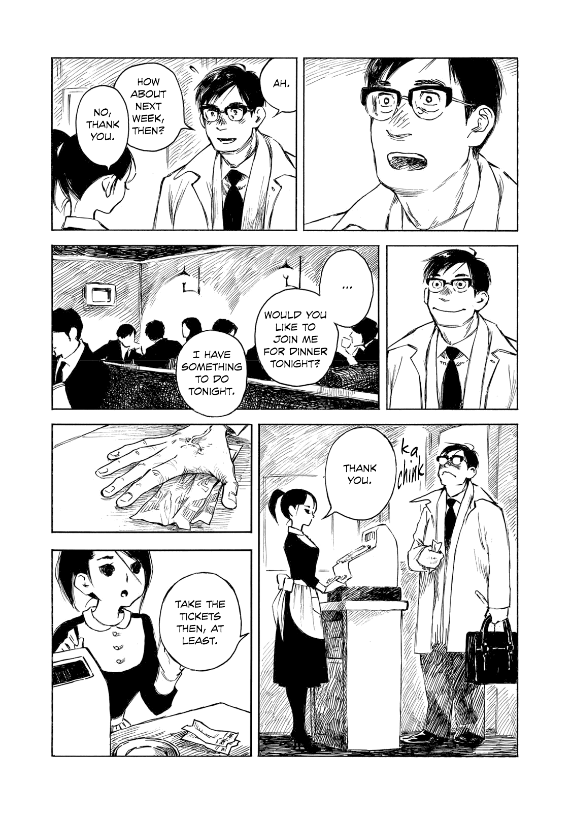 Kannou Sensei Chapter 32.1 page 4 - Chapter 32.1
