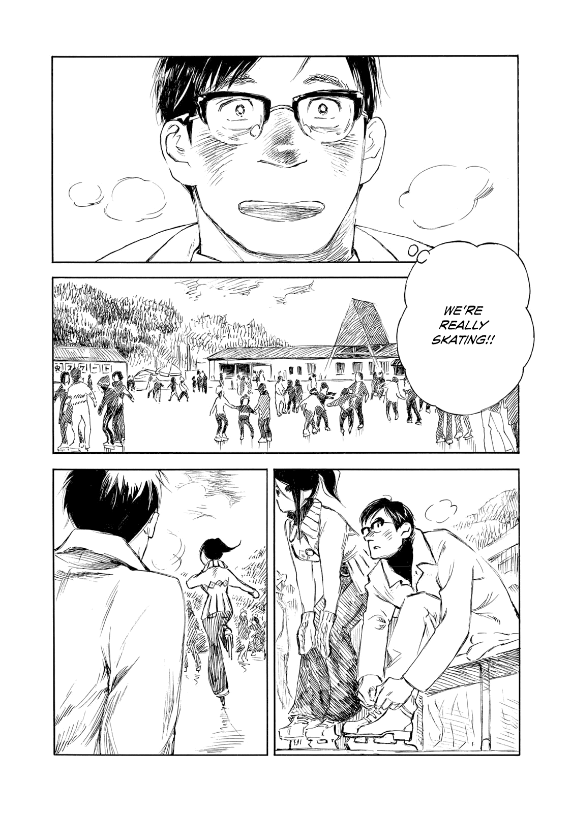 Kannou Sensei Chapter 32.1 page 8 - Chapter 32.1