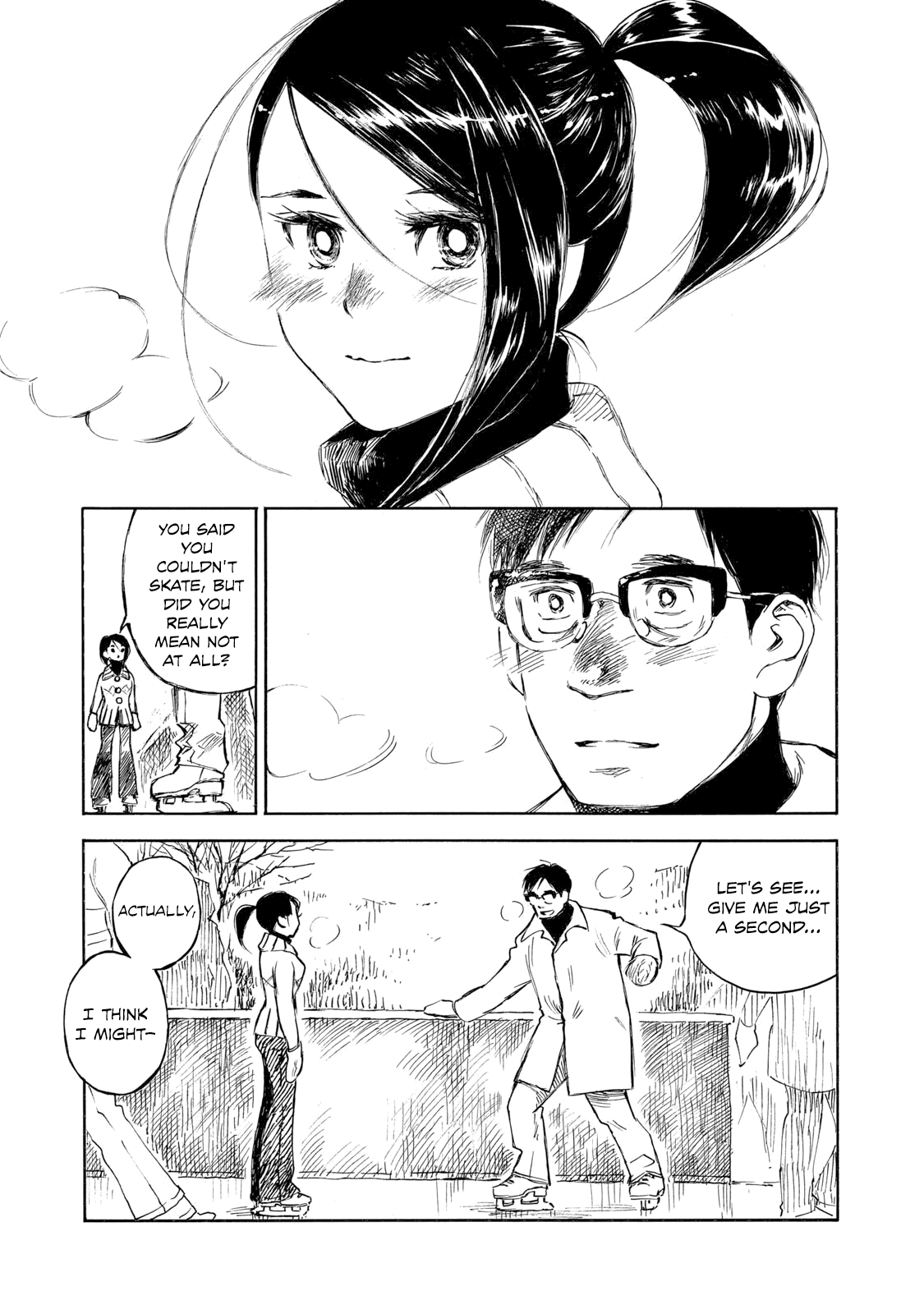 Kannou Sensei Chapter 32.1 page 9 - Chapter 32.1