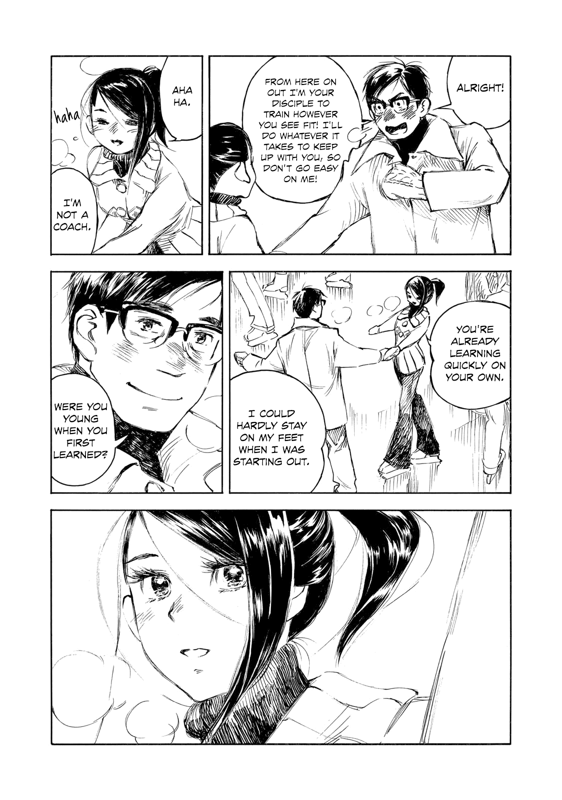 Kannou Sensei Chapter 32.2 page 11 - Chapter 32.2