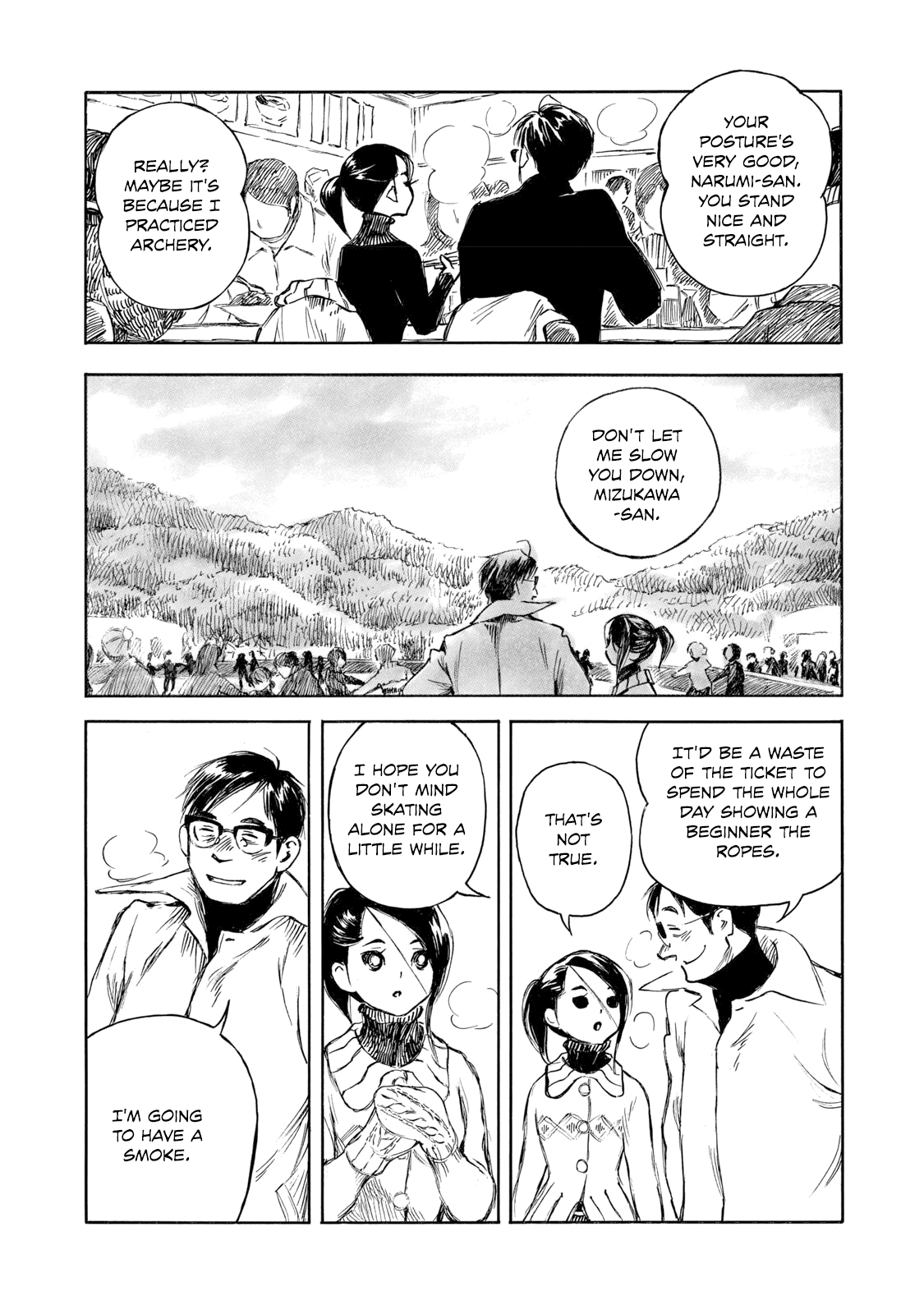 Kannou Sensei Chapter 32.2 page 2 - Chapter 32.2
