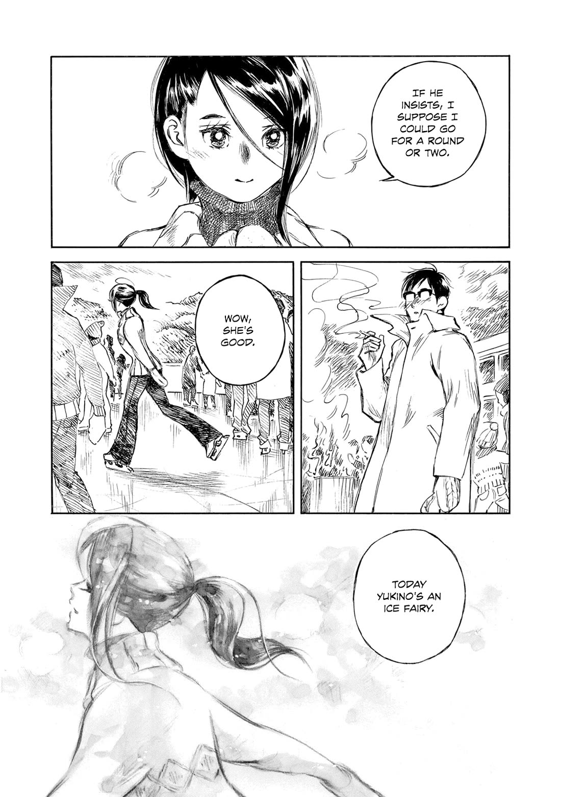 Kannou Sensei Chapter 32.2 page 3 - Chapter 32.2